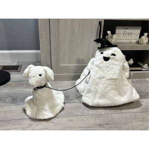 Plush Ghost Walking Dog TikTok Viral